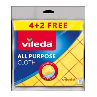 Hadřík univerzální 4 + 2 ks, Vileda, 170156