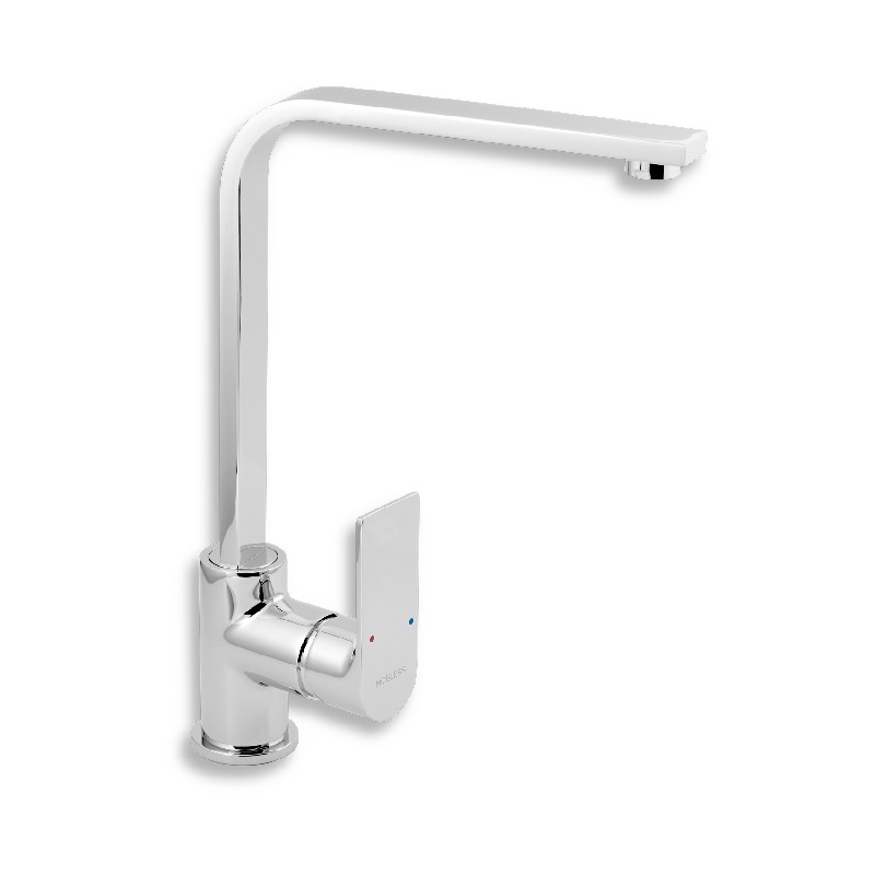 Dřezová baterie Nobless Trend, chrom, stojánková, Novaservis 41713,0