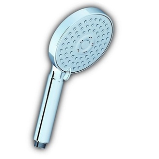 Sprchová hlavice Flat M, 3 druhy proudu, ruční, chrom, RAVAK