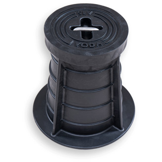 Poklop šoupátkový LENTUS, VODA, víko černé, třmen, HECKL