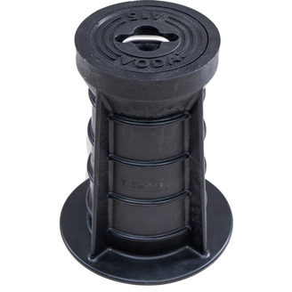 Poklop ventilový LENTUS, VODA, víko černé, třmen, HECKL