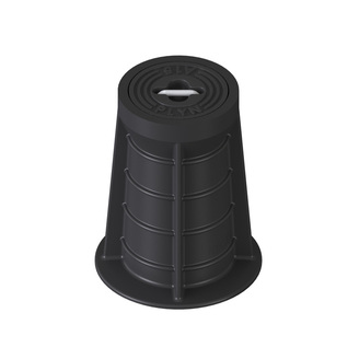 Poklop ventilový LENTUS, PLYN, víko černé, třmen, HECKL