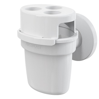 Sifon pro odkapávací kondenzát AKS5, odpad 32 mm, bílý, Alcadrain AKS5