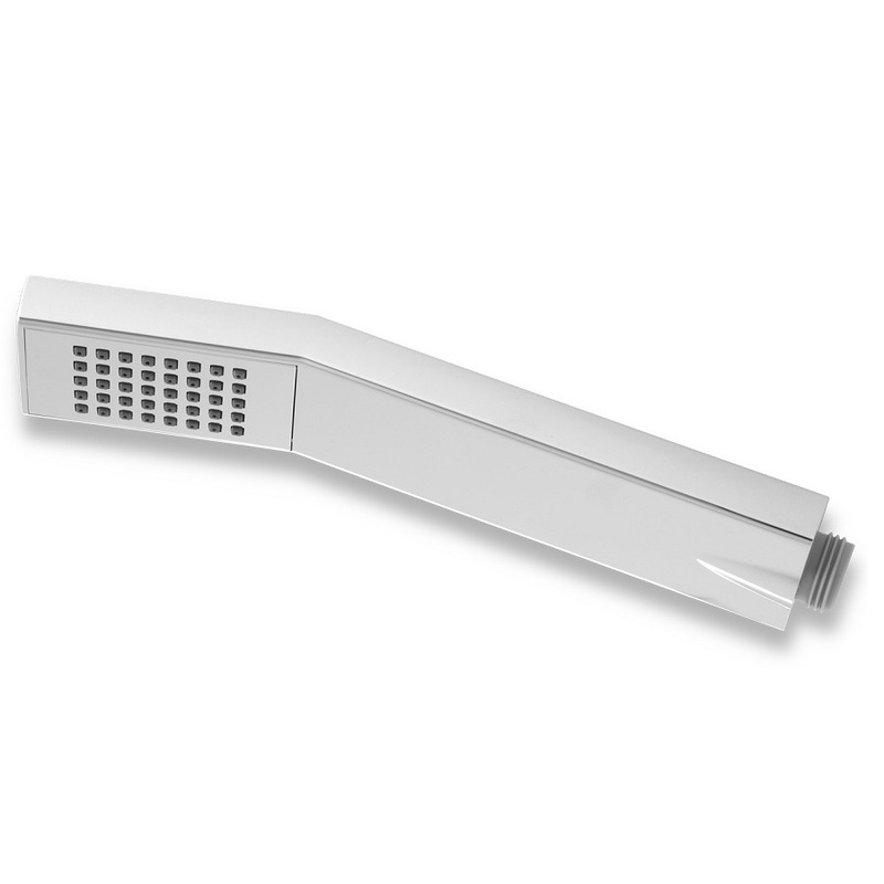 Sprchová hlavice RU, 1 druh proudu, ruční, chrom, Novaservis RU/517,0