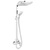 Sprchový sloup Edge s baterií, Novaservis SET069/36,0