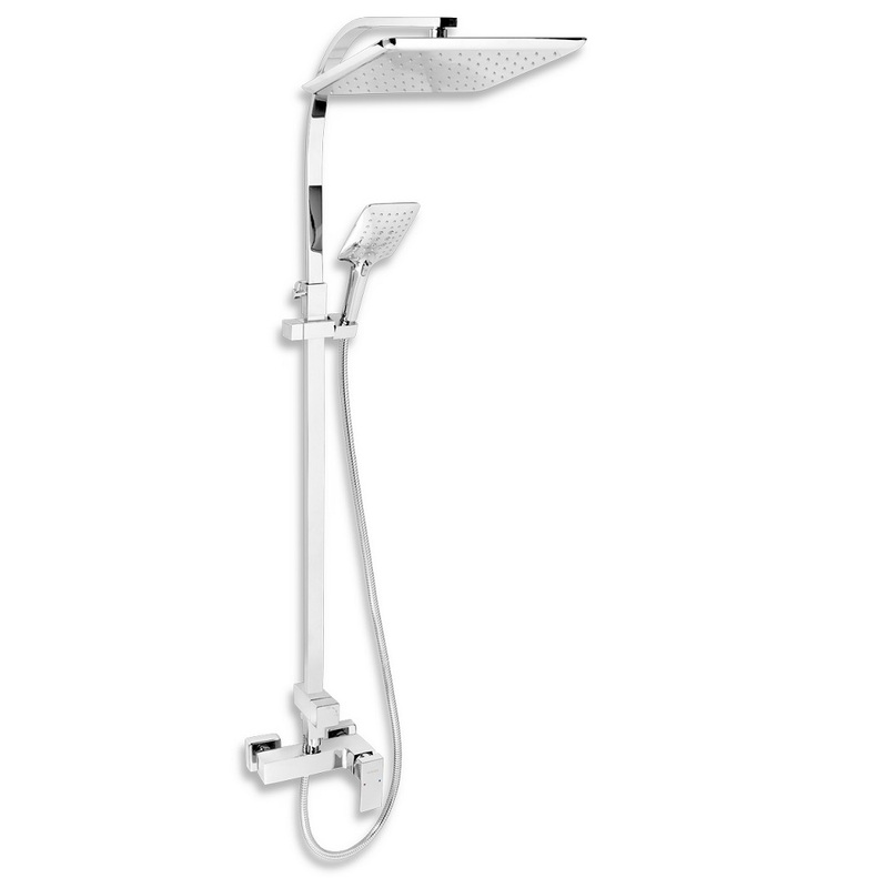 Sprchový sloup Edge s baterií, Novaservis SET069/36,0