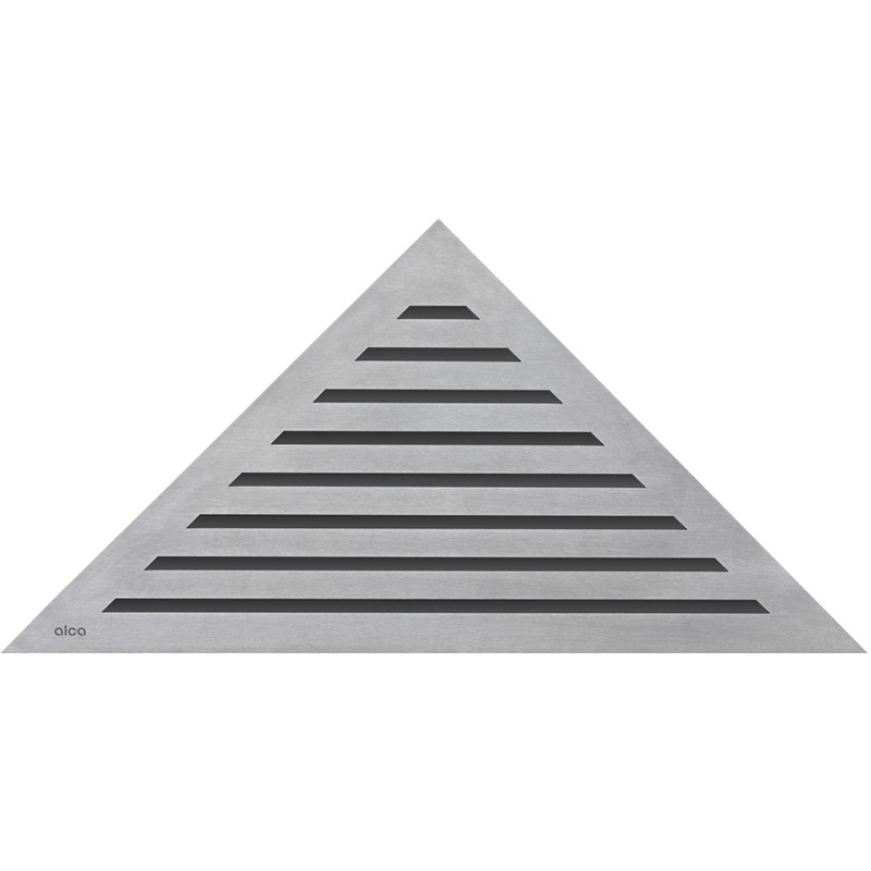 Rošt LIFE rohový nerez mat, Alcadrain