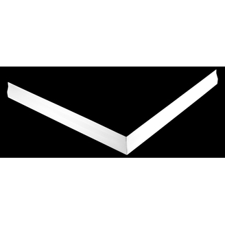 Panel krycí k čtvercové vaničce, bílý, Lansanit LANPANC