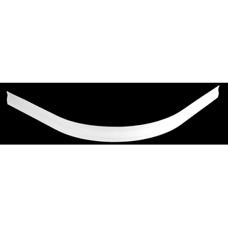 Panel krycí k čtvrtkruhové vaničce, bílý, Lansanit LANPANK