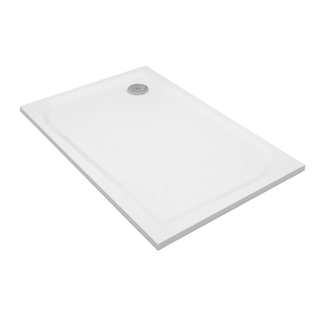 Sprchová vanička EX 800 x 1200 mm, bílá, Lansanit LANEX80X120