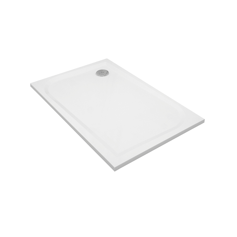 Sprchová vanička EX 800 x 1200 mm, bílá, Lansanit LANEX80X120