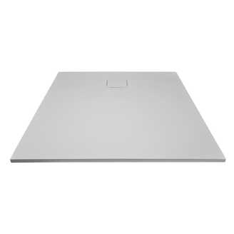 Sprchová vanička LUX 1000 x 1000 mm, bílá, Lansanit LANLUX100C