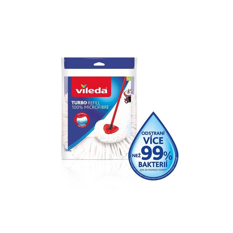 Náhrada na mop TURBO Classic, Vileda, 134301