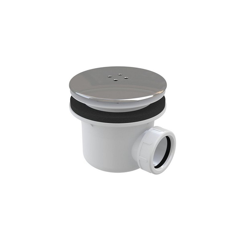 Vaničkový sifon Standard 90, odpad 40 mm, chrom, Ravak X01314