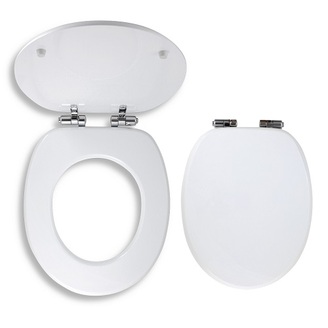 WC sedátko s poklopem, Soft-Close, bílé, Novaservis WC/SOFTMDF
