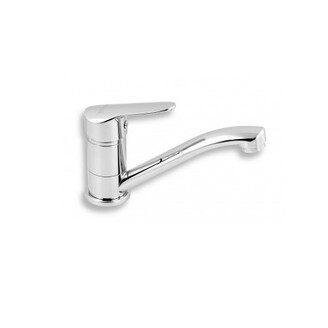 Umyvadlová baterie Titania Iris, chrom, stojánková, bez výpusti, Novaservis 94496,0