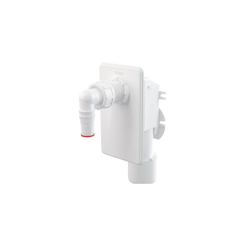 Pračkový sifon APS4, odpad 50 mm, bílý, Alcadrain APS4