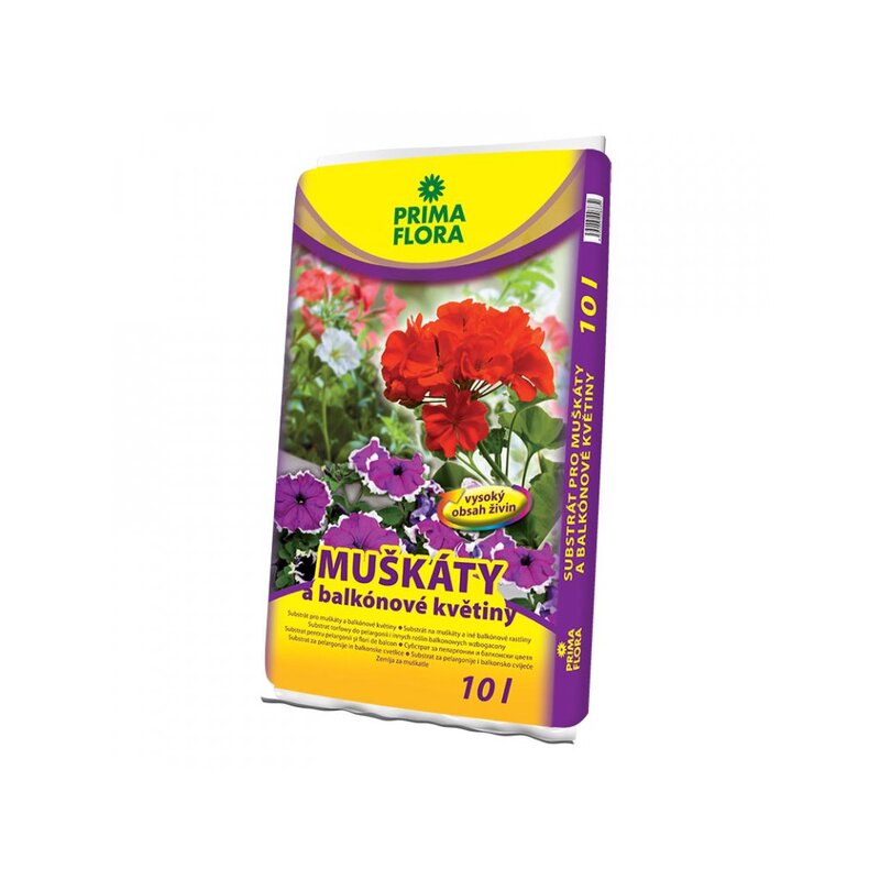 Substrát pelargonie Agro CS, 10 l