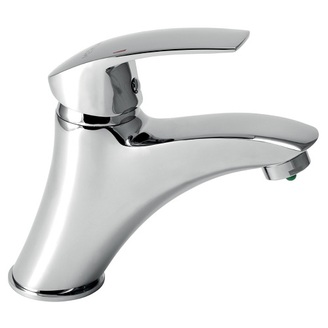 Umyvadlová baterie Metalia Eco+, chrom, stojánková, bez výpustě, Novaservis 57002/1,0E