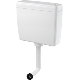 Univerzální WC nádržka UNI DUAL, boční napouštění, Alcadrain A93-1/2