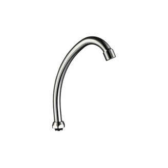 Výtokové ramínko horní, krátké, 3/4, chrom, Steno, 3022