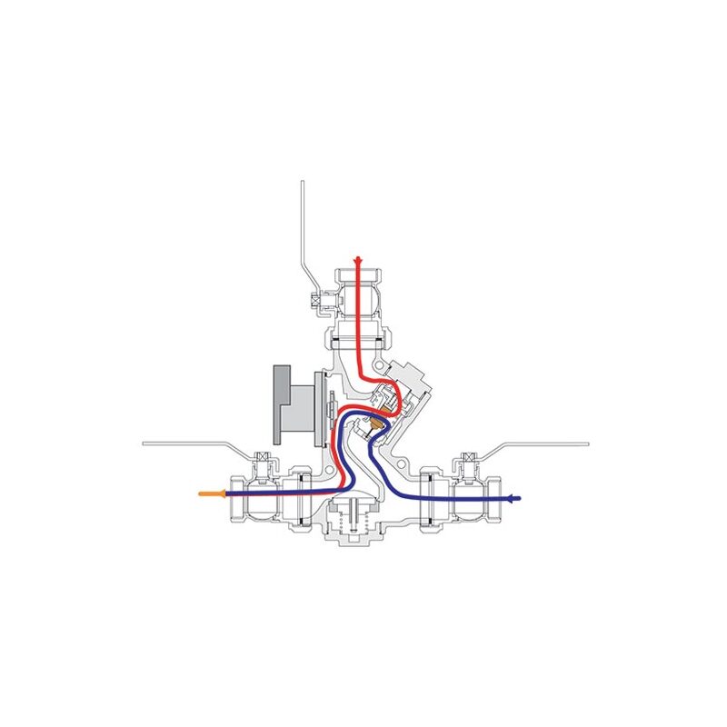 Hydraulická armatura Laddomat 22, Atmos P0227