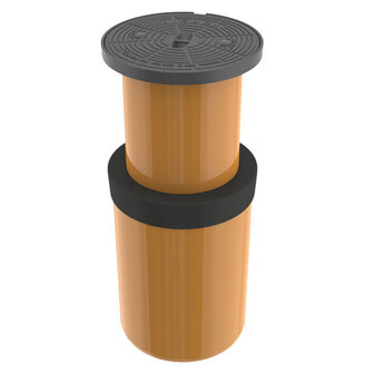 Poklop Ligara s teleskopem DN 315/D400