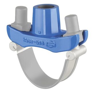 Navrtávací pas HOD-M509 bez uzávěru G 1, DN 50, DN 65, bez třmenu, VAG 2-28-00651-030