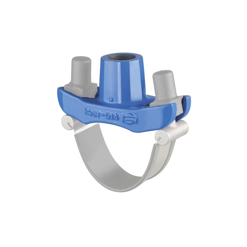 Navrtávací pas HOD-M509 bez uzávěru G 1, DN 50, DN 65, bez třmenu, VAG 2-28-00651-030