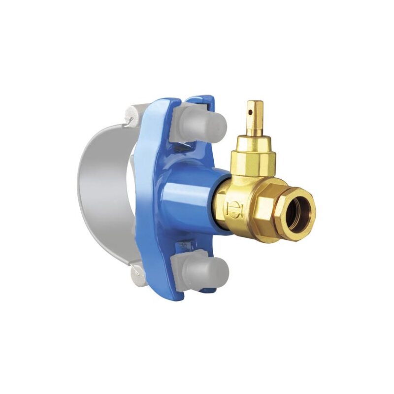 Navrtávací pas HOD-M514, kulový kohout d 32, DN 50, DN 65, bez třmenu, VAG 3-84-00039-487