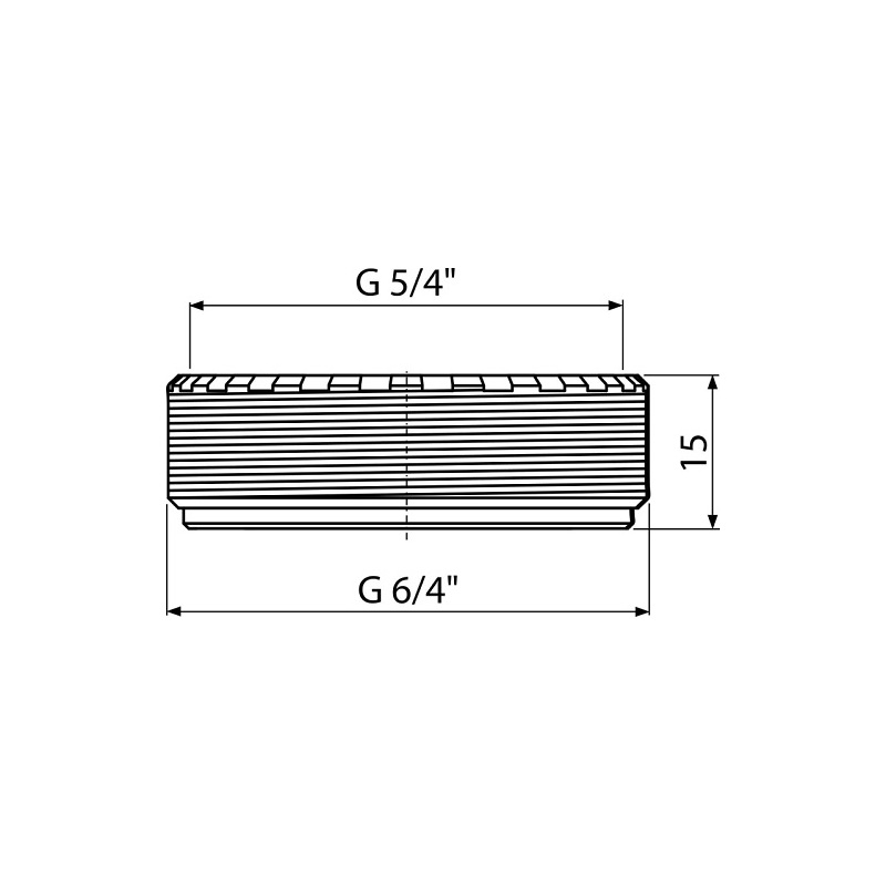 Redukce k sifonům Alcadrain, 6/4×5/4