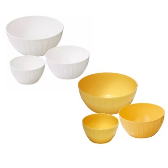 Mísy plastové DELÍCIA 3 ks, Tescoma 630364