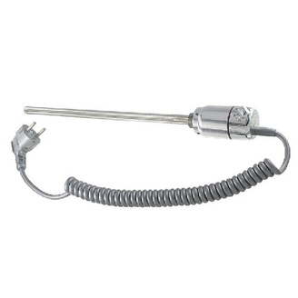 Topná tyč s termostatem chrom, GT 300 W