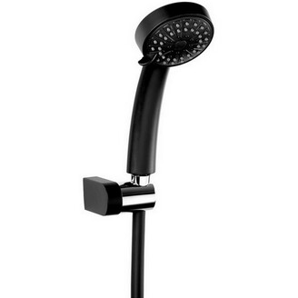 Sprchová sada MINI, sprcha 3S, černá, Novaservis, MINI869,5