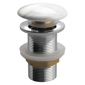 Umyvadlová výpusť Carrara 5/4, click-clack, Sapho MM717