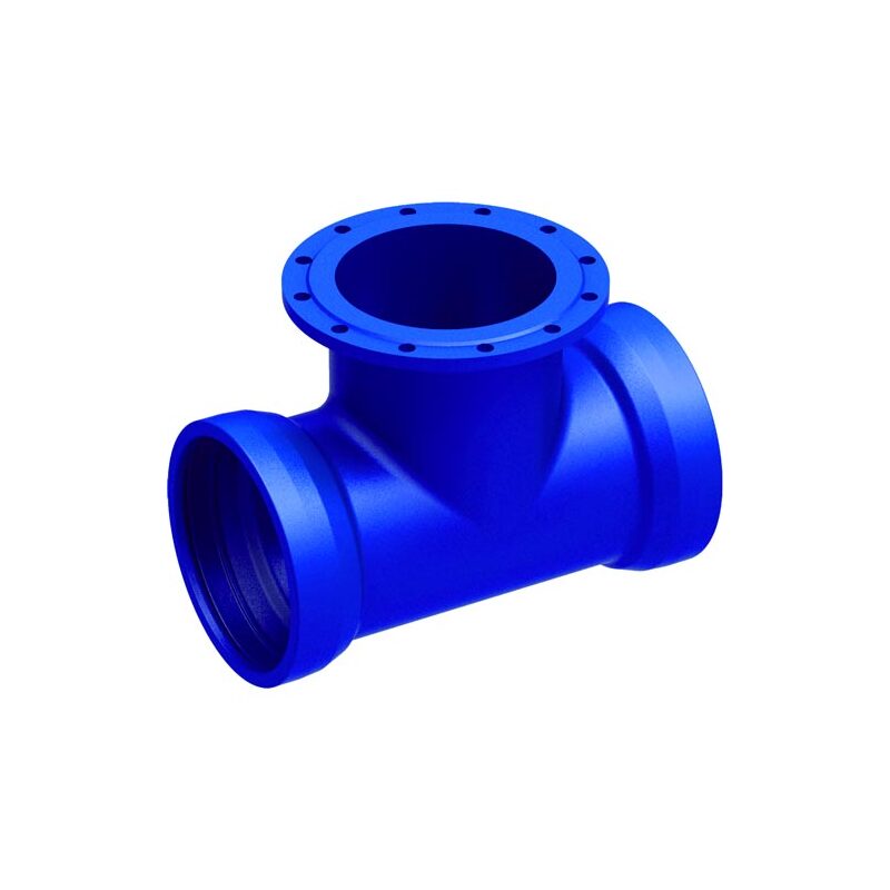 MMA-kus TYTON s přírub. odboč. DN  80/ 80