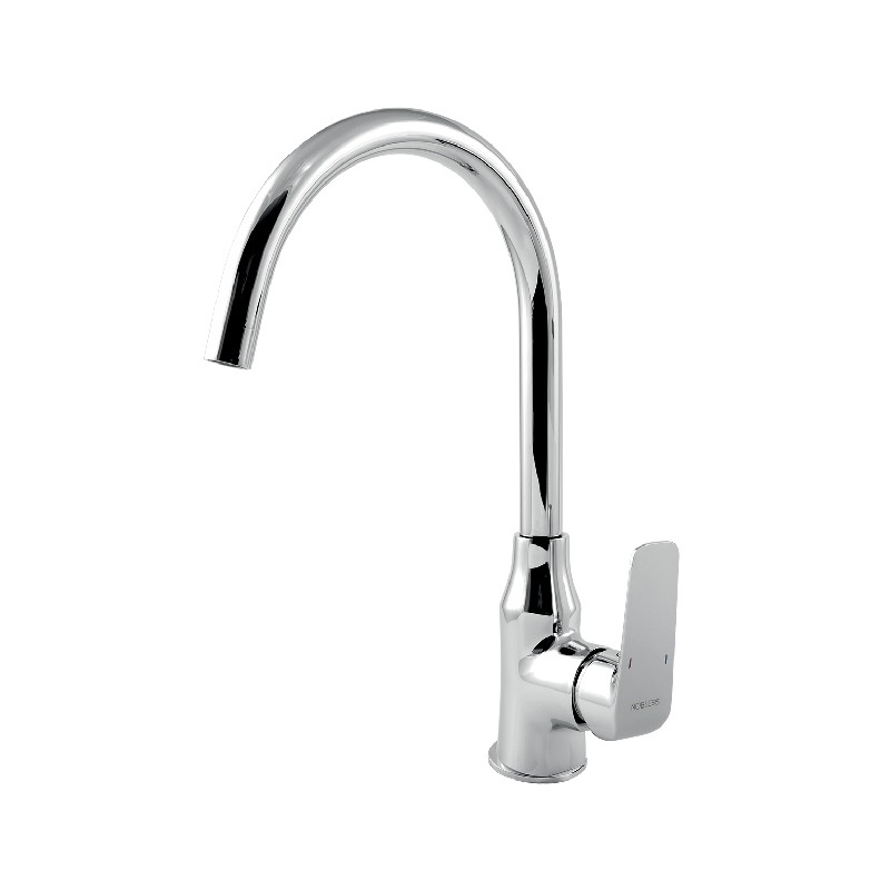 Dřezová baterie Nobless Tina, chrom, stojánková, Novaservis 38713,0