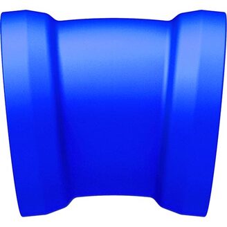 MMK-kus koleno s hrdlem TYTON 11 1/4° DN  80