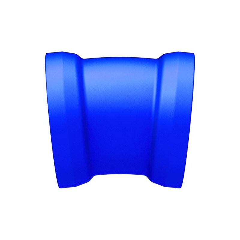 MMK-kus koleno s hrdlem TYTON 11 1/4° DN  80