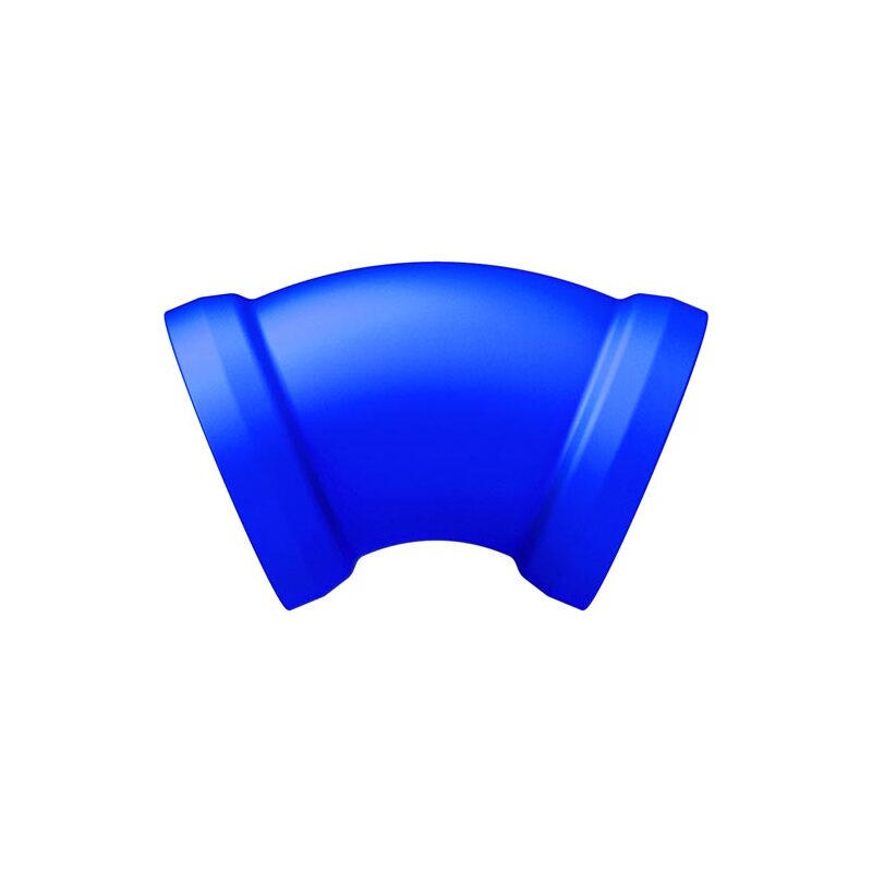 MMK-kus koleno s hrdlem TYTON 45° DN 150