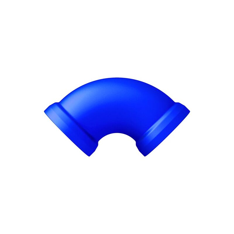 MMQ-kus koleno s hrdlem TYTON 90° DN 80