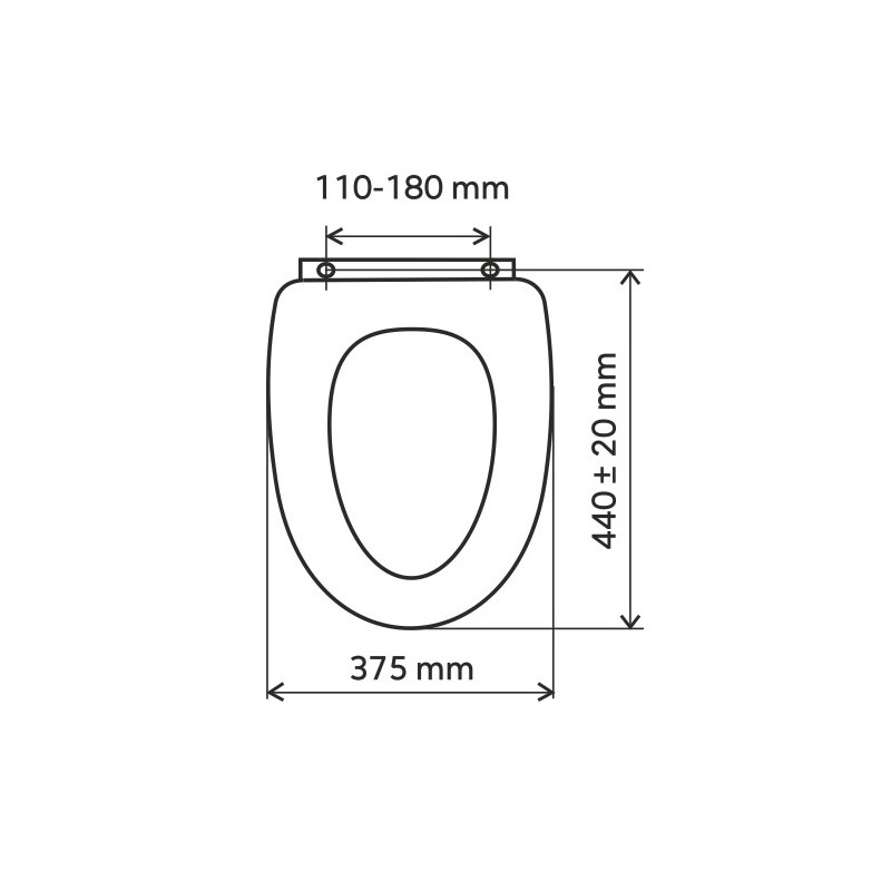 WC sedátko s poklopem, bambus dekor, Novaservis WC/BAMBUS