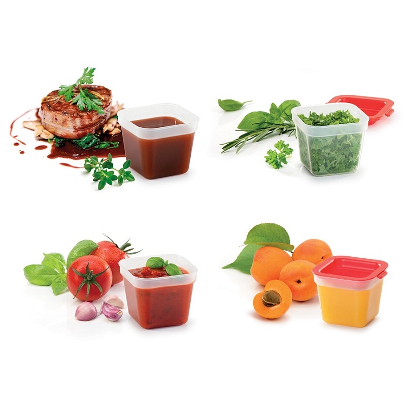 Dózy do mrazničky Tescoma, PURITY 120 ml 4 ks, 891872