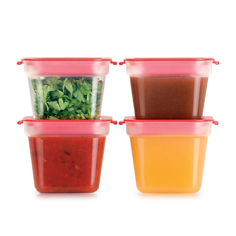 Dózy do mrazničky Tescoma, PURITY 120 ml 4 ks, 891872