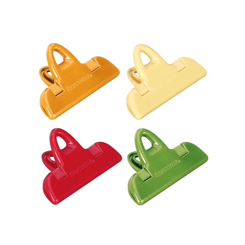 Klipsa na sáčky Tescoma, PRESTO 7 cm, 4 ks, 420760