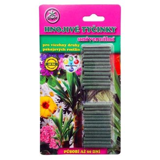 Hnojivo tyčinkové BIOM, univerzální 50 ks