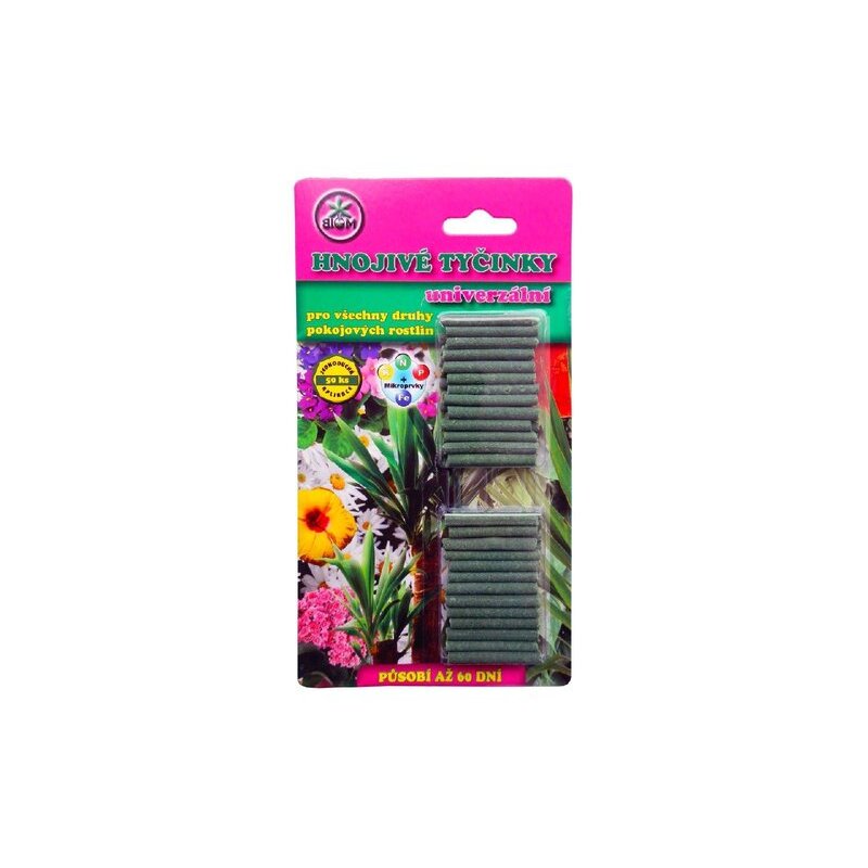 Hnojivo tyčinkové BIOM, univerzální 50 ks