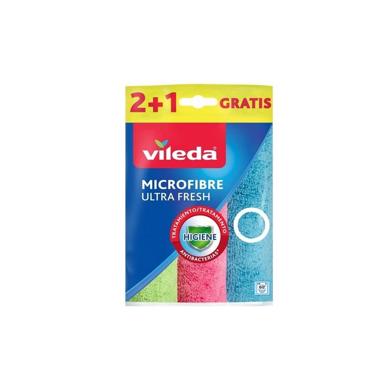 Mikrohadřík Ultra Fresh 2 + 1, Vileda, 167602