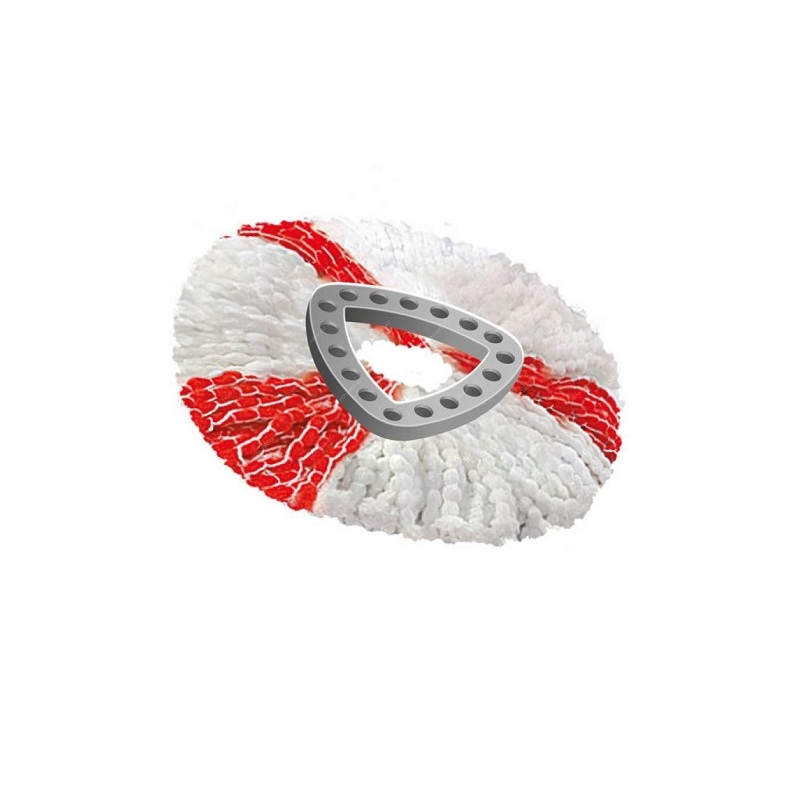 Náhrada na mop Easy Wring + Clean Turbo, Vileda, 151608