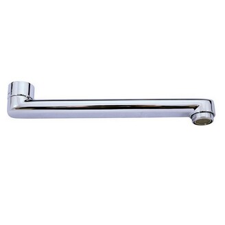 Výtokové ramínko ploché 16 cm, 3/4 chrom, RAV Slezák, SR0316